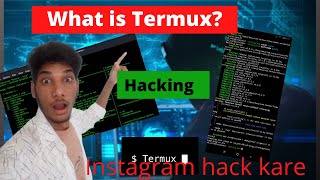 What is Termux  How to hack WiFi and Instagram using termux  Ethical Hacking   Hindi [upl. by Chrisman]