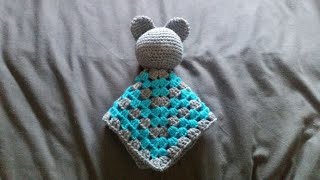 Tuto crochet doudou ourson [upl. by Eceer766]