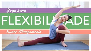 Yoga para Flexibilidade  30 Min  Pri Leite [upl. by Kennedy29]