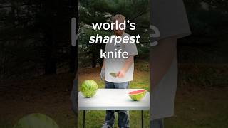 I Tested the World’s Sharpest Knife [upl. by Animsay]