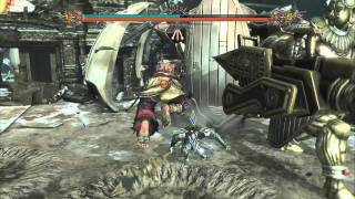 Asuras Wrath gameplay trailer [upl. by Handler772]