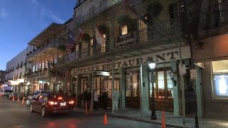 A visit to Antoines of New Orleans [upl. by Alel]