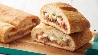 Easy Stromboli  Pillsbury Recipe [upl. by Stanwin]