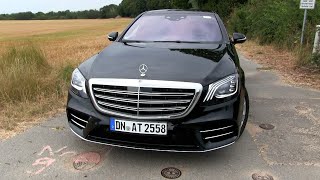 2019 Mercedes SClass 350d L 286 HP Test Drive [upl. by Sivek]