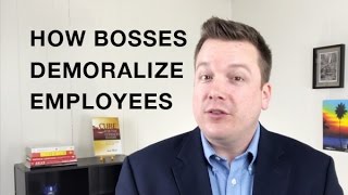 How Bosses Demoralize Employees  Your Practice Ain’t Perfect  Joe Mull [upl. by Ronen998]