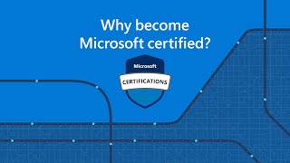 Why become Microsoft certified [upl. by Auoy]