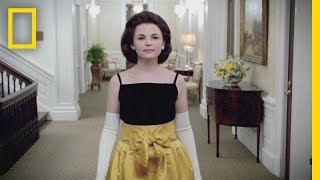 Ginnifer Goodwin on Playing Jackie  Killing Kennedy [upl. by Ahsiuqat]