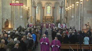 Holy Mass on Ash Wednesday from Basilica of St Cunibert Cologne 6 March 2019 HD [upl. by Aillicec]