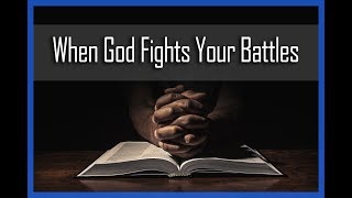 SDA Sermon Mark Finley  quotWhen God Fights Your Battlesquot [upl. by Aihceyt314]