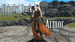 FFXIV Ghimlyt Dark Armor Sets [upl. by Fowkes]