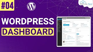 WordPress Dashboard Kya Hai  Exploring the WordPress Dashboard AZ Guide [upl. by Hallie]