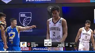 Highlights IBL Indonesia Patriots Vs Prawira Bandung [upl. by Arley336]