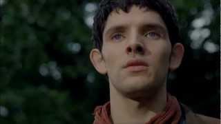 Merlin Season 5  Episode 13  Final scene  Excalibur [upl. by Erle]