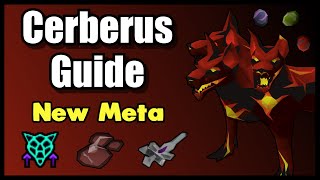 Cerberus Boss Guide  New Updates amp Strategies OSRS [upl. by Artim]