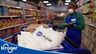 COVID19 Store Safety How to Shop at Kroger  Message From Kroger  Kroger [upl. by Pascasia]