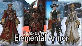 FFXIV Eureka Elemental Armor [upl. by Idelia535]