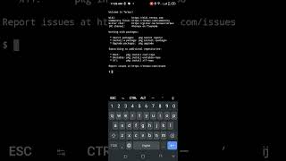 termux installation  Android Hacking with Termux [upl. by Eissert]