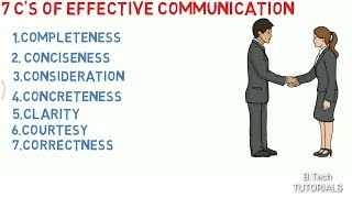 7 Cs of Effective communication [upl. by Namajneb602]