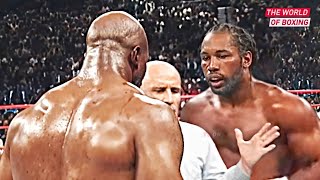 Brutal Fight Between Evander Holyfield and Lennox Lewis [upl. by Laon985]