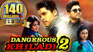 Dangerous Khiladi 2 Iddarammayilatho Hindi Dubbed Full Movie  Allu Arjun Amala Paul Catherine [upl. by Yggam706]