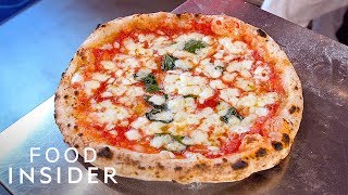 The Best Pizza In Naples  Best Of The Best [upl. by Anelat736]