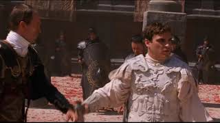 The Gladiator  Maximus Kills Commodus1080PHD [upl. by Nylimaj]