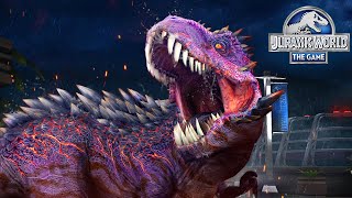 Jurassic World™ The Game  Playable Boss [upl. by Suu]