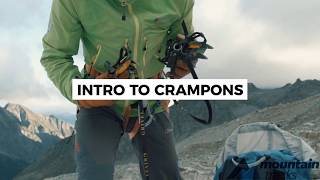 How To Put On Crampons [upl. by Berton]