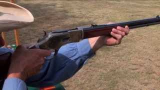 Rifle Reloads  Cowboy Action Shooting [upl. by Arimak]