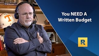 Dave Ramsey Rant  You NEED A Written Budget [upl. by Acinej]