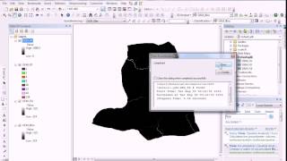 ArcMap 102 Hydrology analysis using ArcGIS [upl. by Anec]