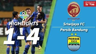 Sriwijaya FC vs Persib Bandung 14 All Goals amp Highlights [upl. by Midian721]