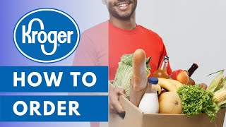 Kroger Delivery Review How the Grocery Delivery Service Works [upl. by Eilraep835]