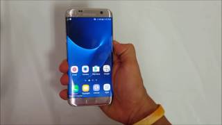 How to get Samsung Galaxy S7 Edge IN amp OUT of safe mode [upl. by Cressler]