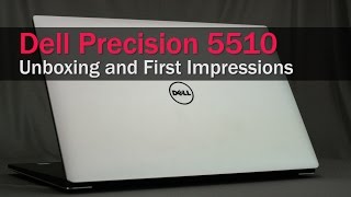 Dell Precision 5510 Unboxing and First Impressions  Digitin [upl. by Aikenahs135]