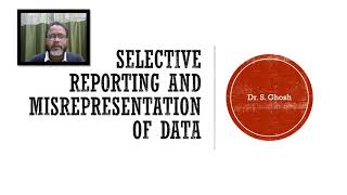 Selective Reporting and Misrepresentation of Data [upl. by Berkley]