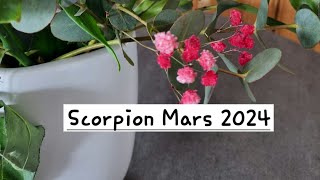 ♏SCORPION MARS 2024♏SUIVEZ VOS RESSENTIS [upl. by Sucam]