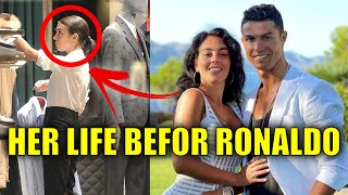 GORGINA RODRIGEZ lifestory befor and after RONALDO [upl. by Aleacin]