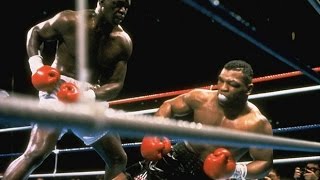 Mike Tyson vs Buster Douglas [upl. by Irehs]