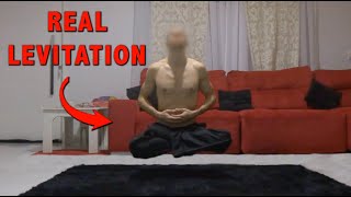 LEVITATION during Meditation [upl. by Aihsas]