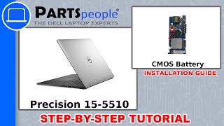 Dell Precision 155510 P56F001 CMOS Battery HowTo Video Tutorial [upl. by Zilber]