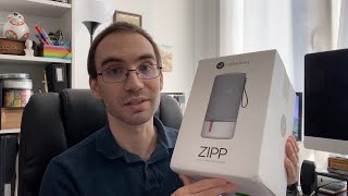 Déballage Enceinte connectée Libratone Zipp 2 [upl. by Suirada584]