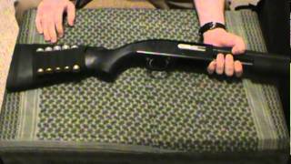 Mossberg Maverick 88 Shotgun Review Low Cost Prepping Options [upl. by Joli]