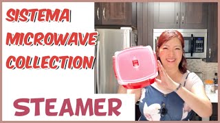 SISTEMA Microwave Collection  Steamer review [upl. by Haimaj656]