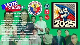 PDP LABAN CAMPAIGN JINGLES 2025 [upl. by Norabal457]