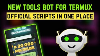 New Termux Best Scripts Bot  By Noob Hackers [upl. by Jean]