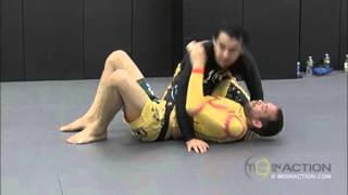 OPEN GUARD PASSING DRILL Marcelo Garcia Passing [upl. by Bevis832]