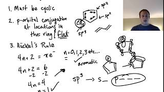 How to Determine Aromaticity and Aromatic Compounds Huckels Rule [upl. by Scarrow]