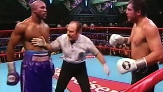 Evander Holyfield USA vs John Ruiz USA III  BOXING fight HD [upl. by Akihsat]