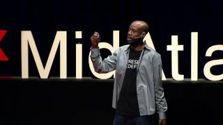 Breaking down stereotypes using art and media  Bayete Ross Smith  TEDxMidAtlantic [upl. by Prunella214]